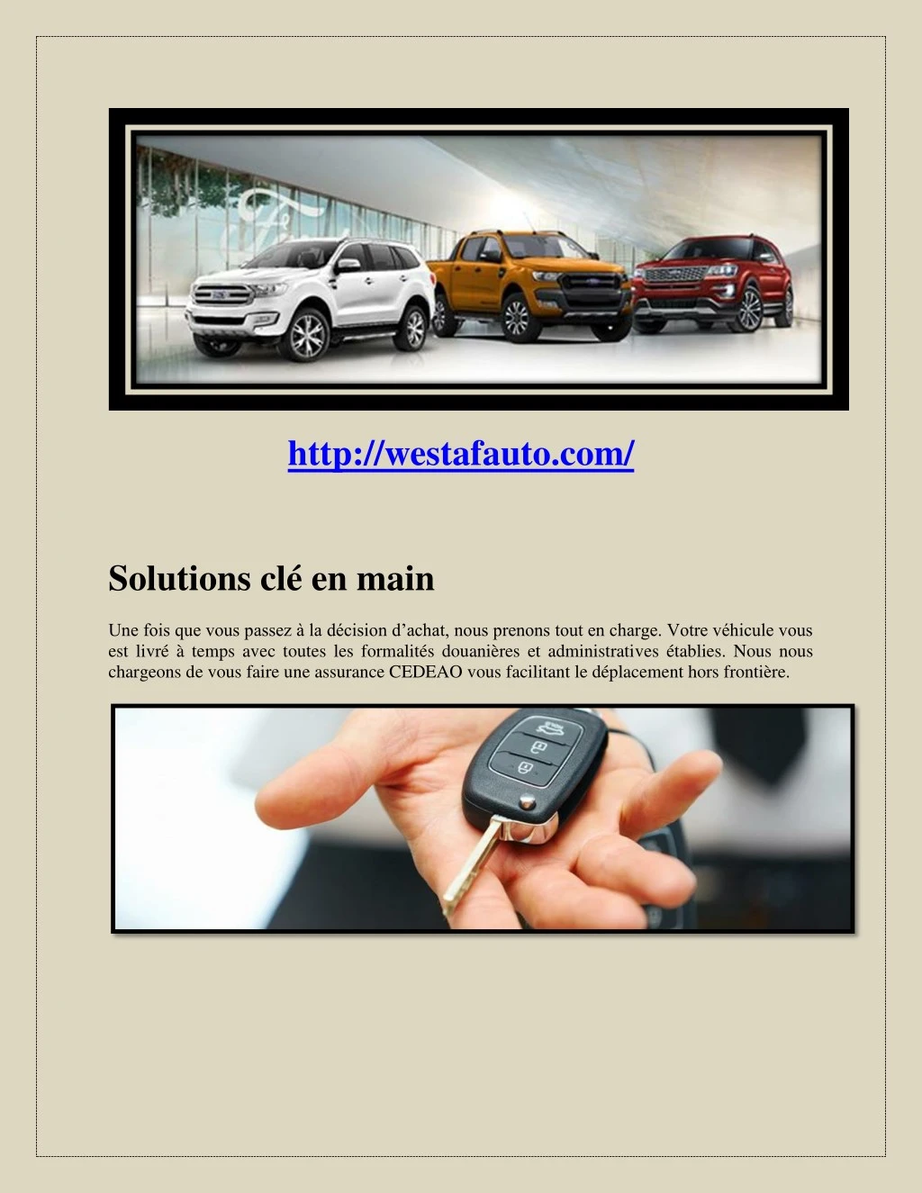 http westafauto com