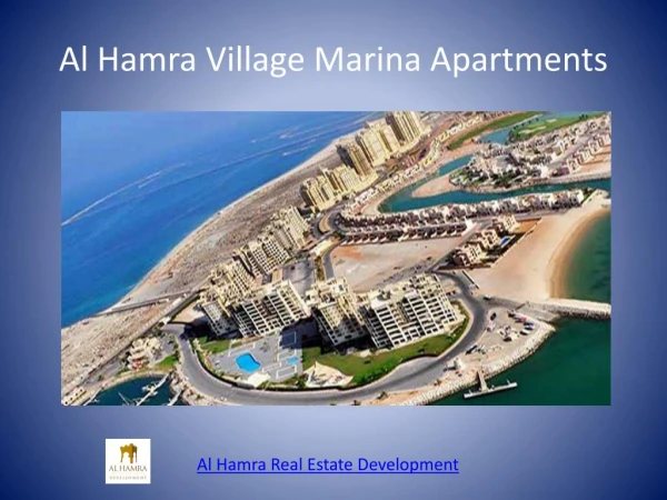 Al Hamra Village Marina Apartments for Sale and Rent