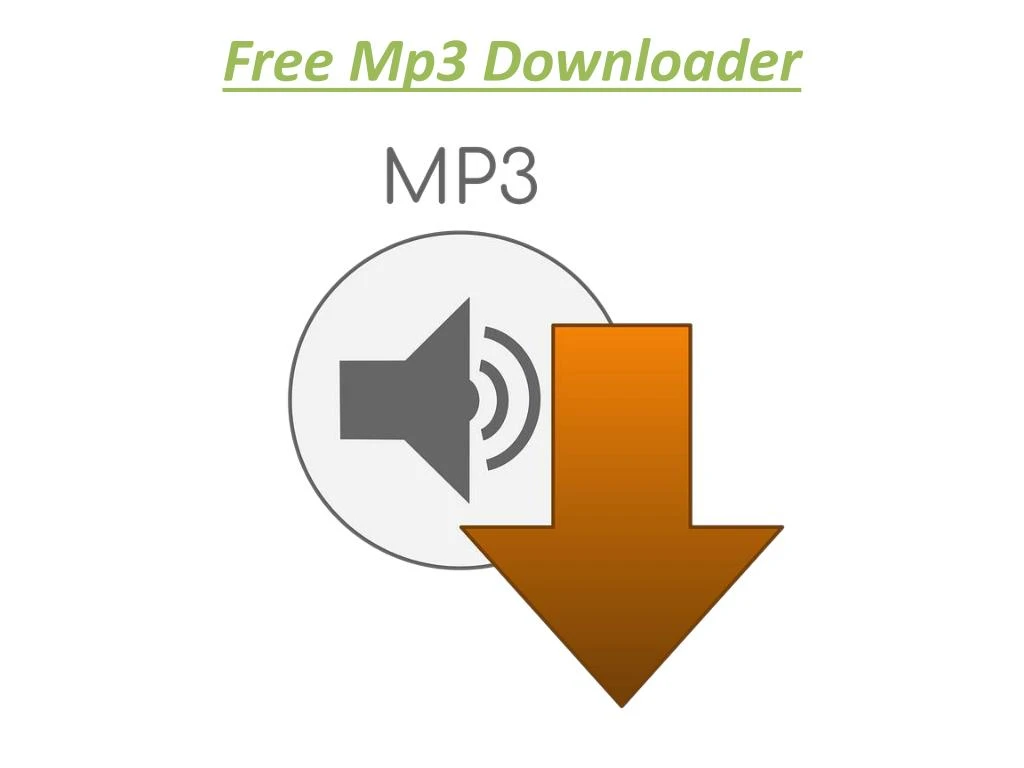 free mp3 downloader