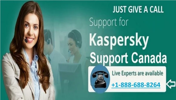 Dial 1-888-688-8264 Official Kaspersky Antivirus Customer Support Number Canada