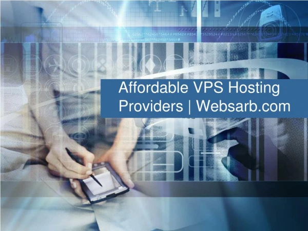 UK based Affordable VPS Hosting Providers