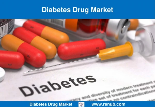Diabetes Drug Market Outlook
