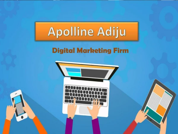 Digital Marketing Services - Apolline Adiju