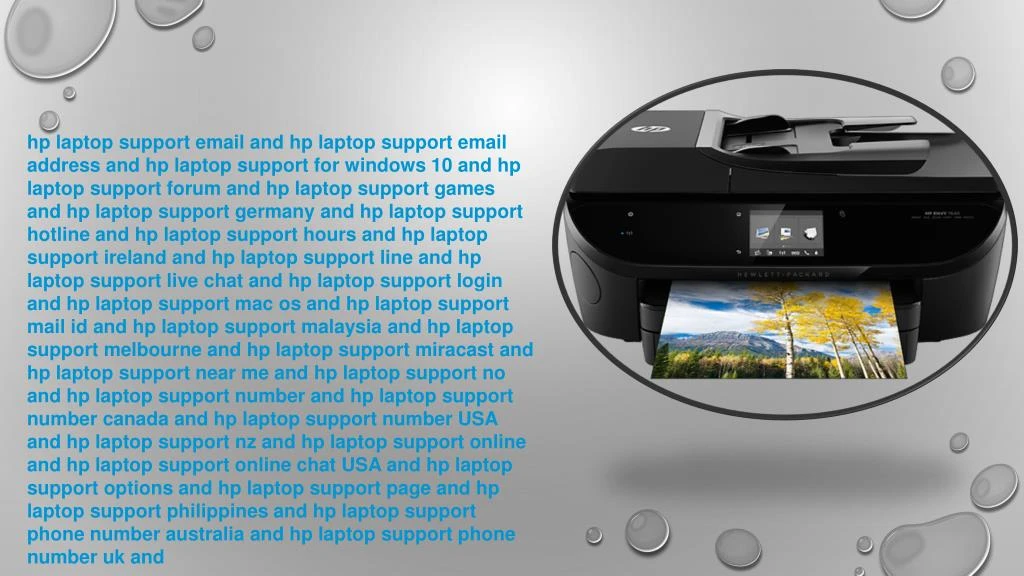 hp laptop support email and hp laptop support