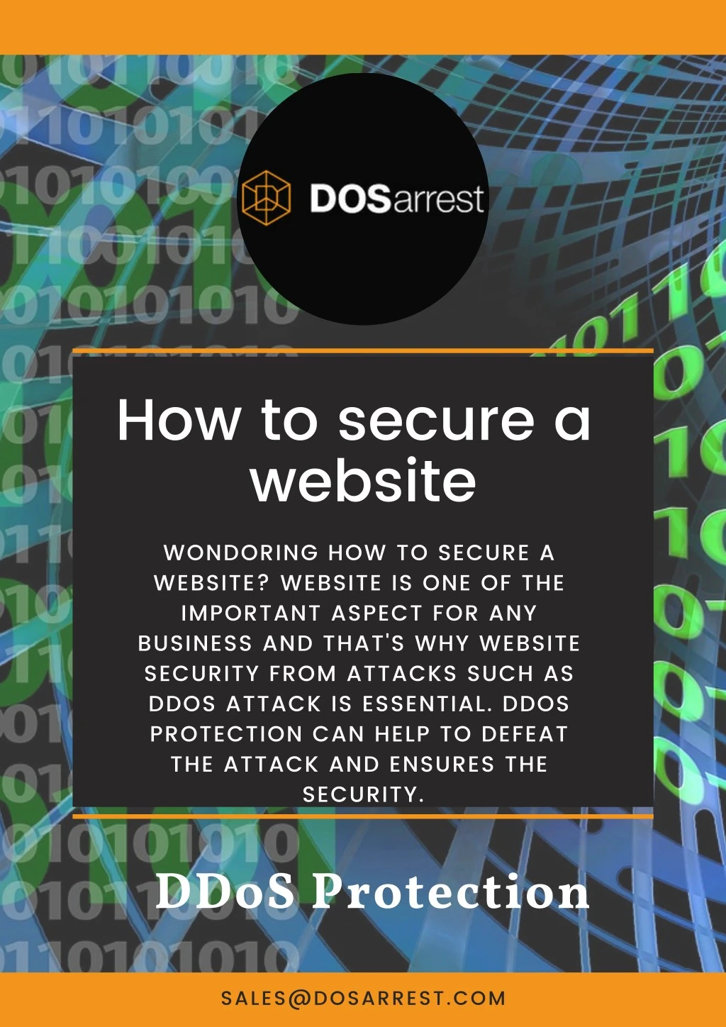 how to secure a website wondoring how to secure