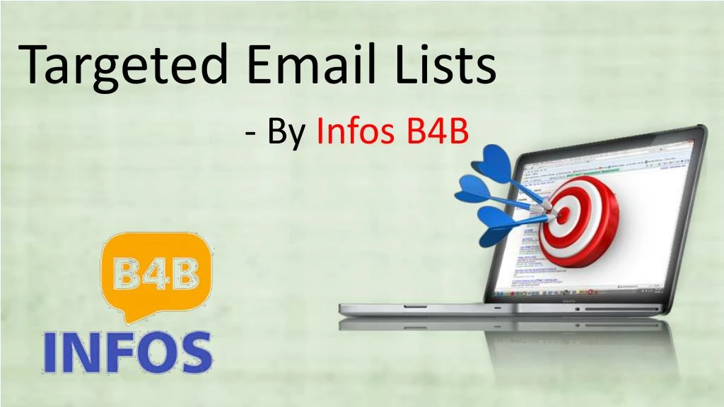 targeted email lists