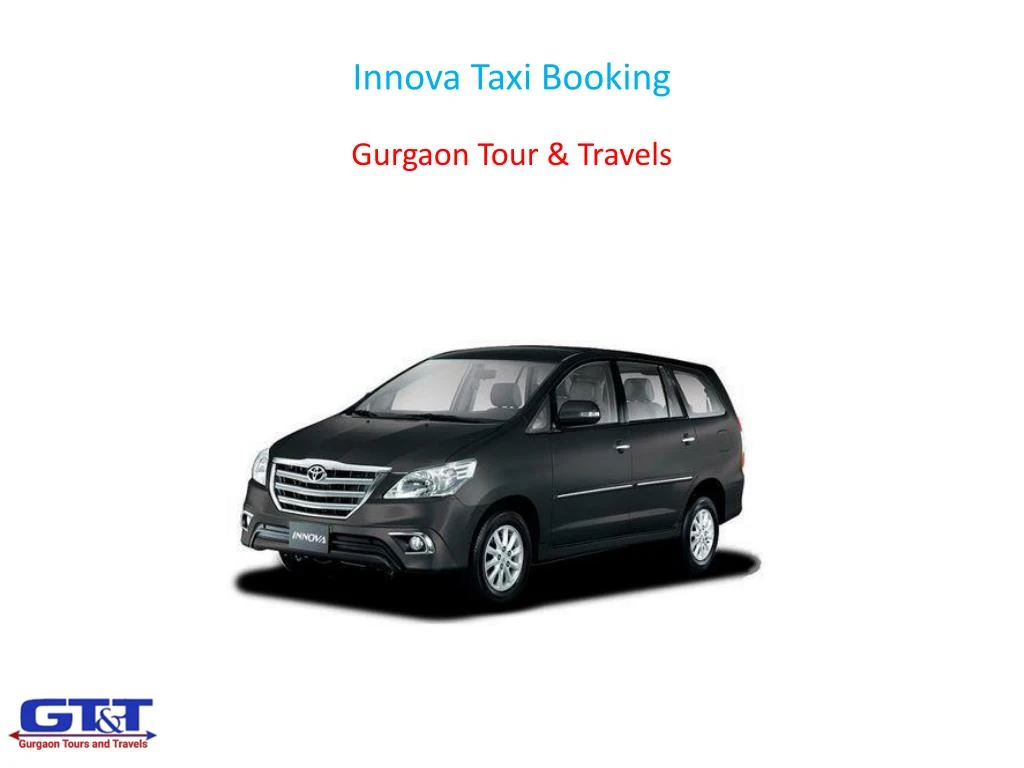 innova taxi booking