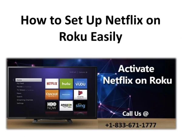 Easy Steps to Set Up Netflix on Roku Easily