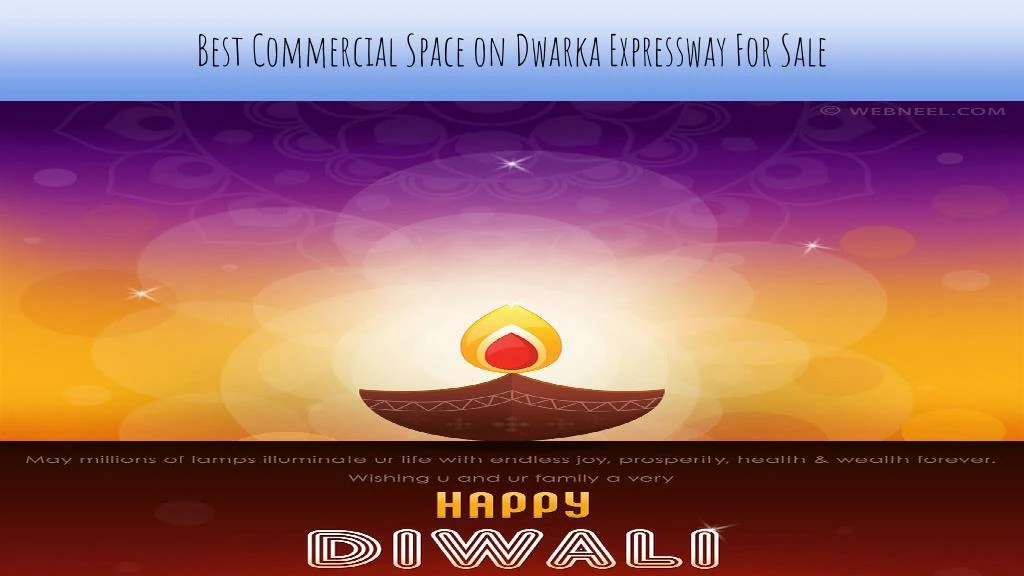 best commercial space on dwarka expressway
