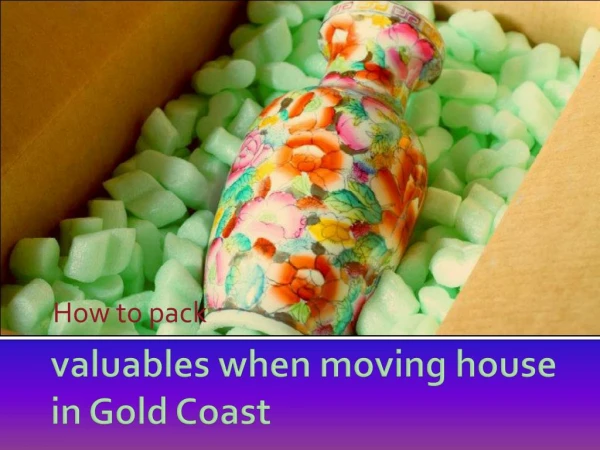 Think about Pre-Packing When Moving Fragile and Delicate Items