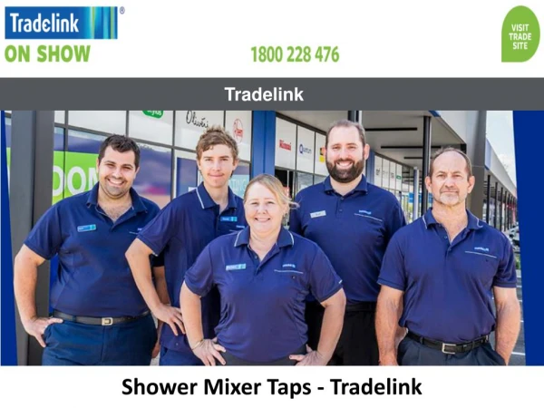 Shower Mixer Taps – Tradelink
