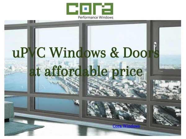 Buy uPVC Windows and Doors for Decor your Home