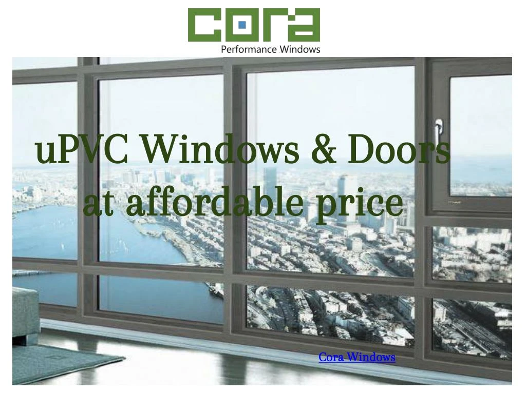 upvc windows doors at affordable price