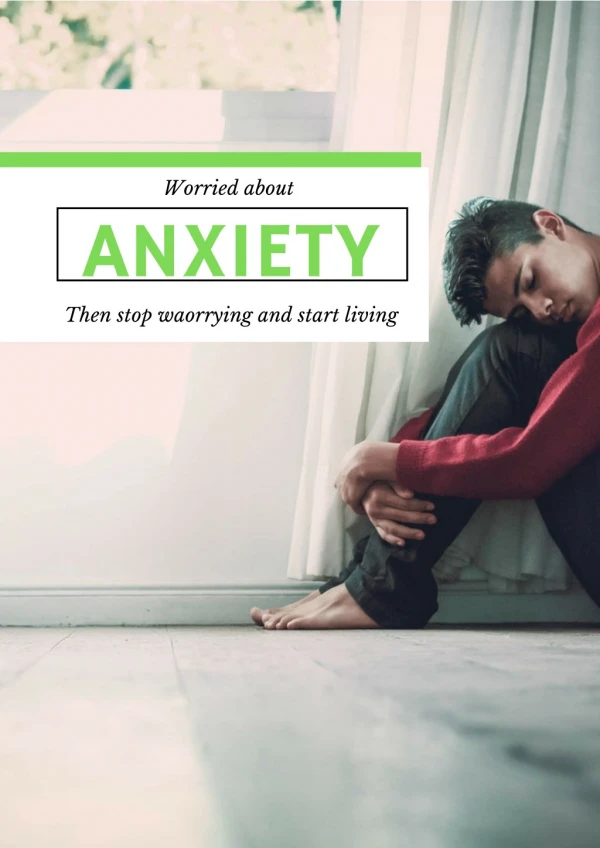 Consult With Us To Get Anxiety Treatment in Sydney