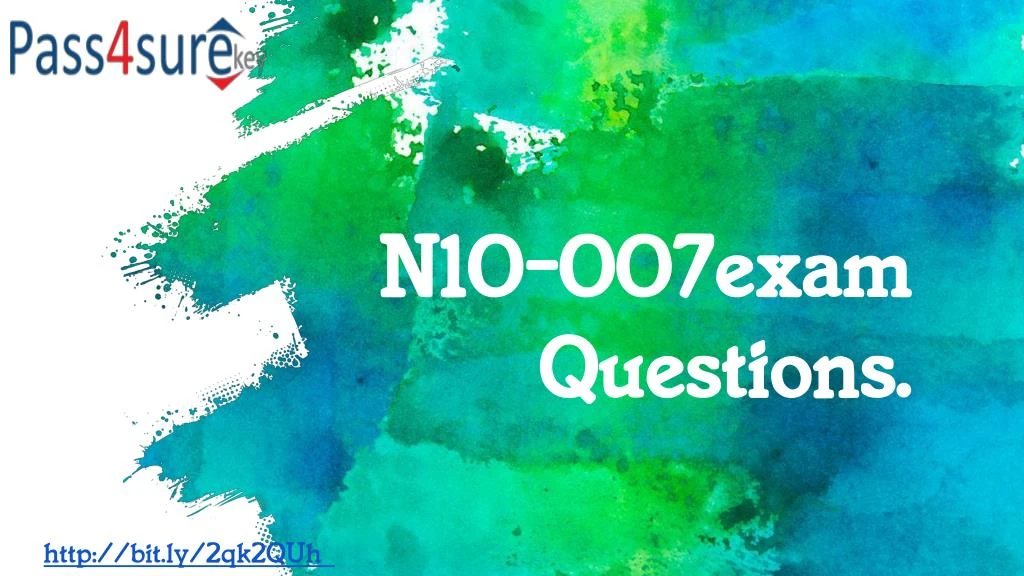 n10 007exam questions