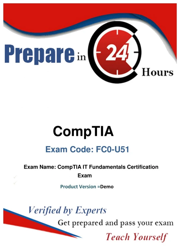 Latest FC0-U51 Exam Preparation Tips - Pass In 24 Hours - FC0-U51