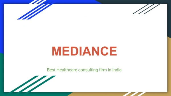 Best Healthcare Consultancy Firm in India