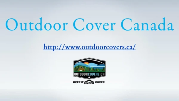 Deluxe Motorcycle Covers | Outdoor Covers Canada