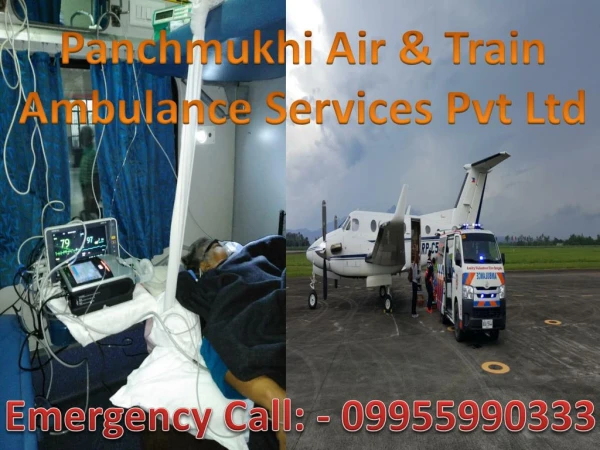 Get Best and Trusted ICU Facility Air Ambulance Service in Indore and Jabalpur