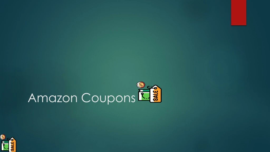 amazon coupons