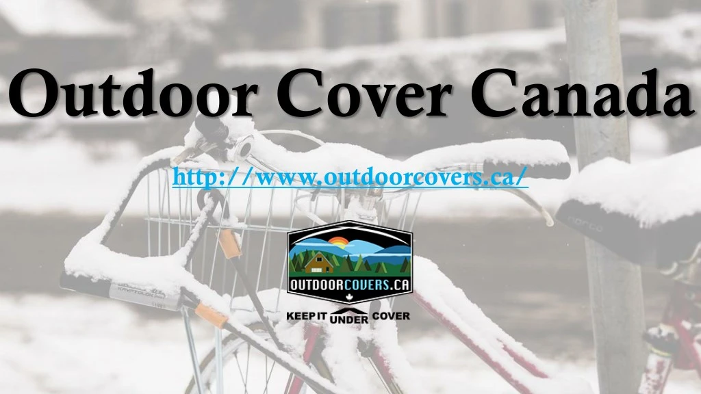 outdoor cover canada