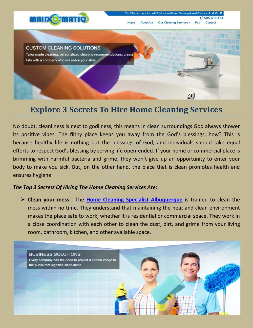 explore 3 secrets to hire home cleaning services