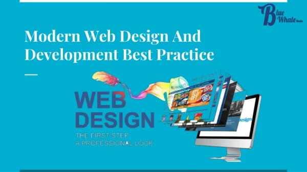 Modern Web Design And Development Best Practice | Blue Whale Media