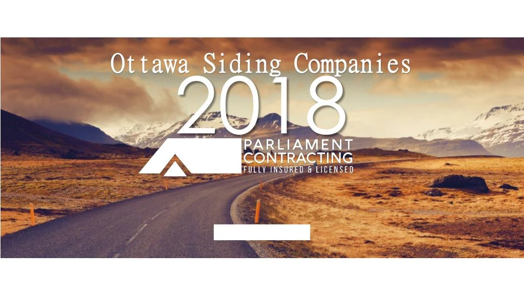 ottawa siding companies