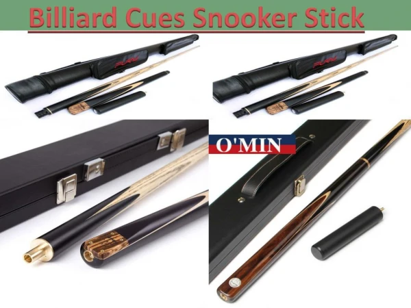 Billiard Cues Snooker Stick