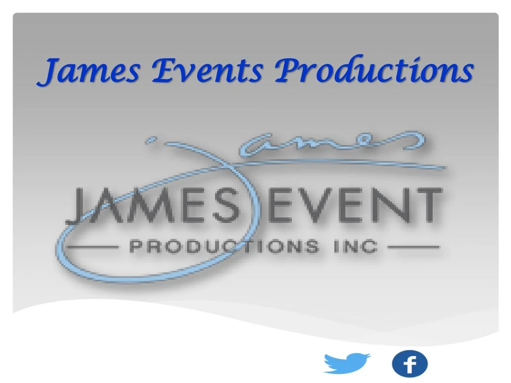 james events productions
