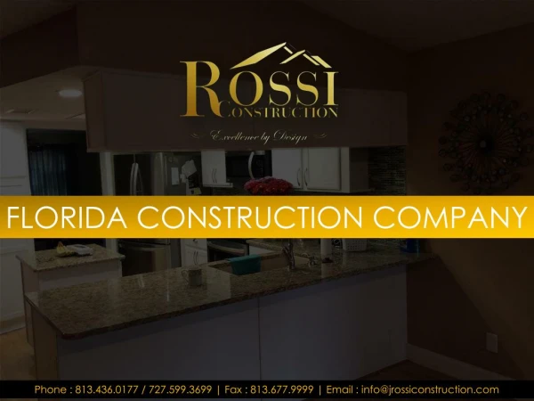 Construction Companies Tampa FL