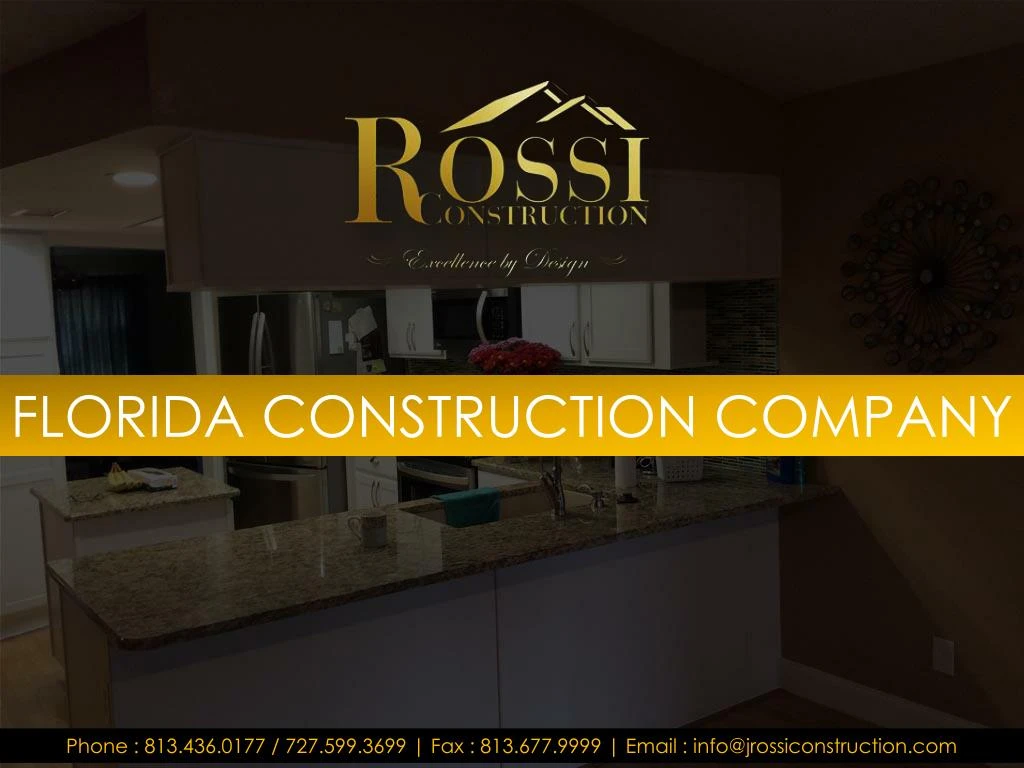 florida construction company