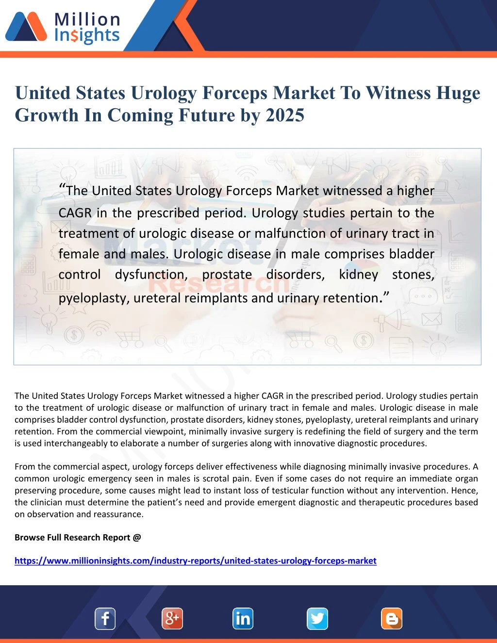 united states urology forceps market to witness