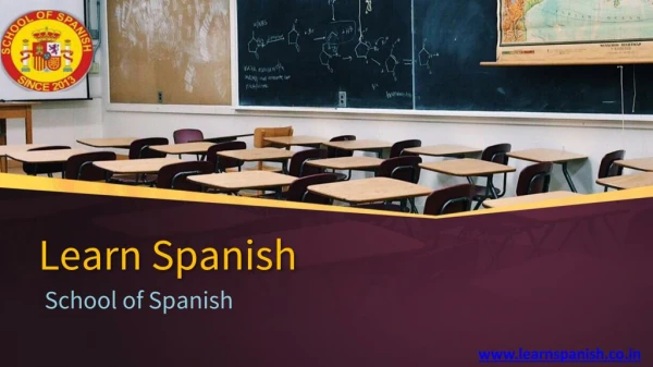 Learn Spanish language in Delhi
