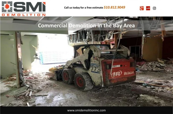 Commercial Demolition in the Bay Area