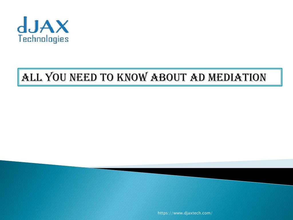all you need to know about ad mediation