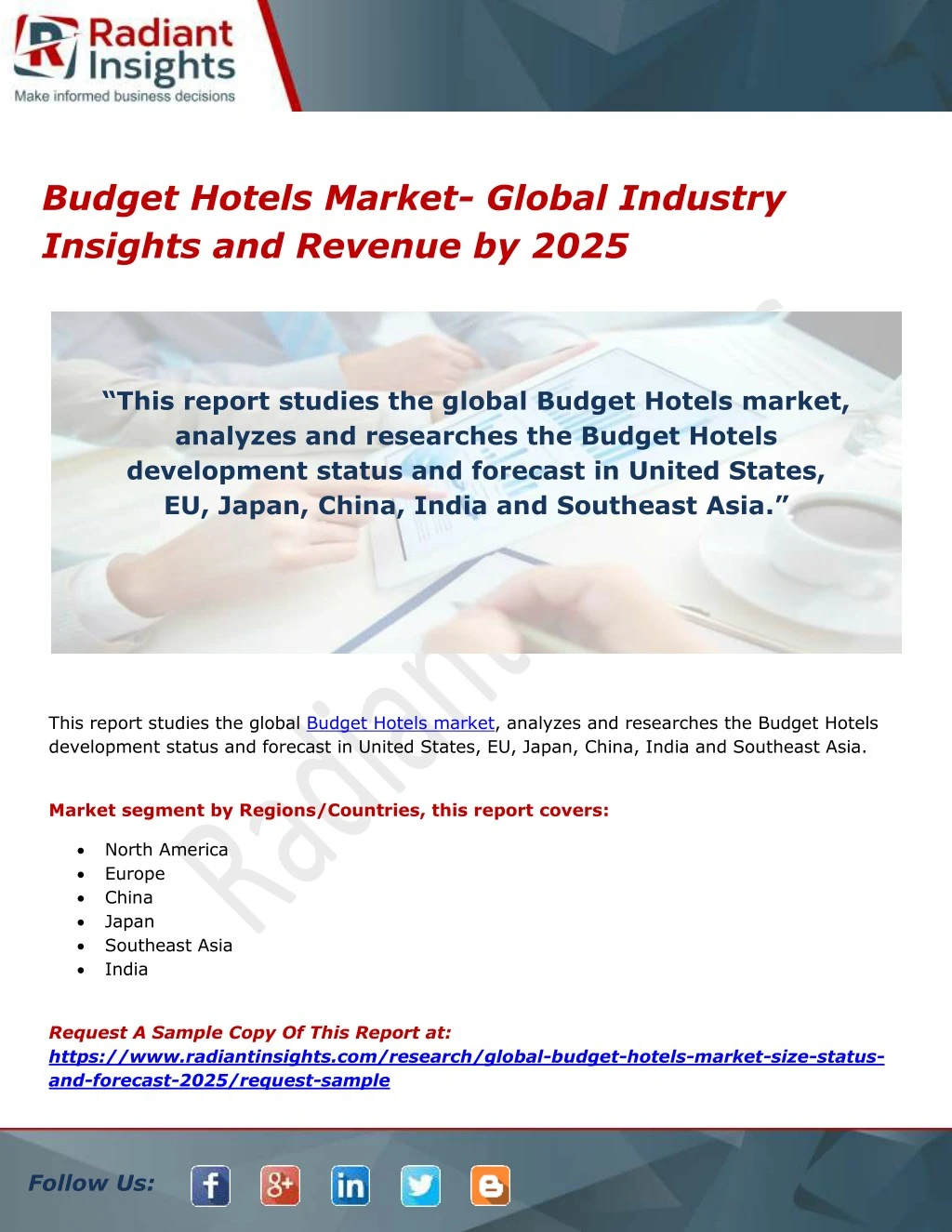 budget hotels market global industry insights