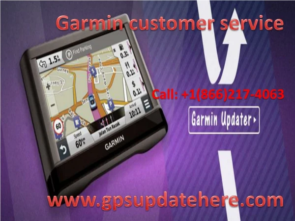 Garmin Customer Service Phone Number 1-866-217-4063 USA