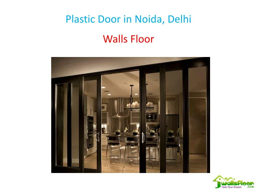 plastic door in noida delhi