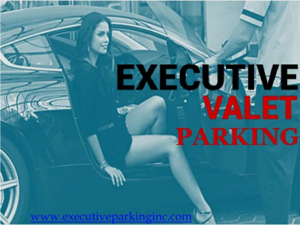Valet Parking Companies Miami | Executive Valet Parking