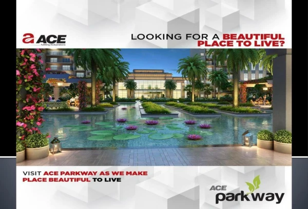 4 BHK Flats in Noida Expressway - Ace Parkway