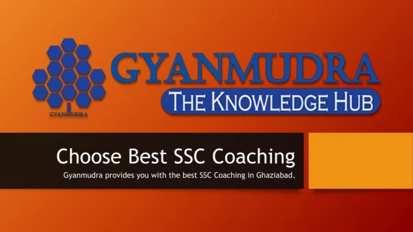 Choose Best SSC Coaching Institute in Ghaziabad