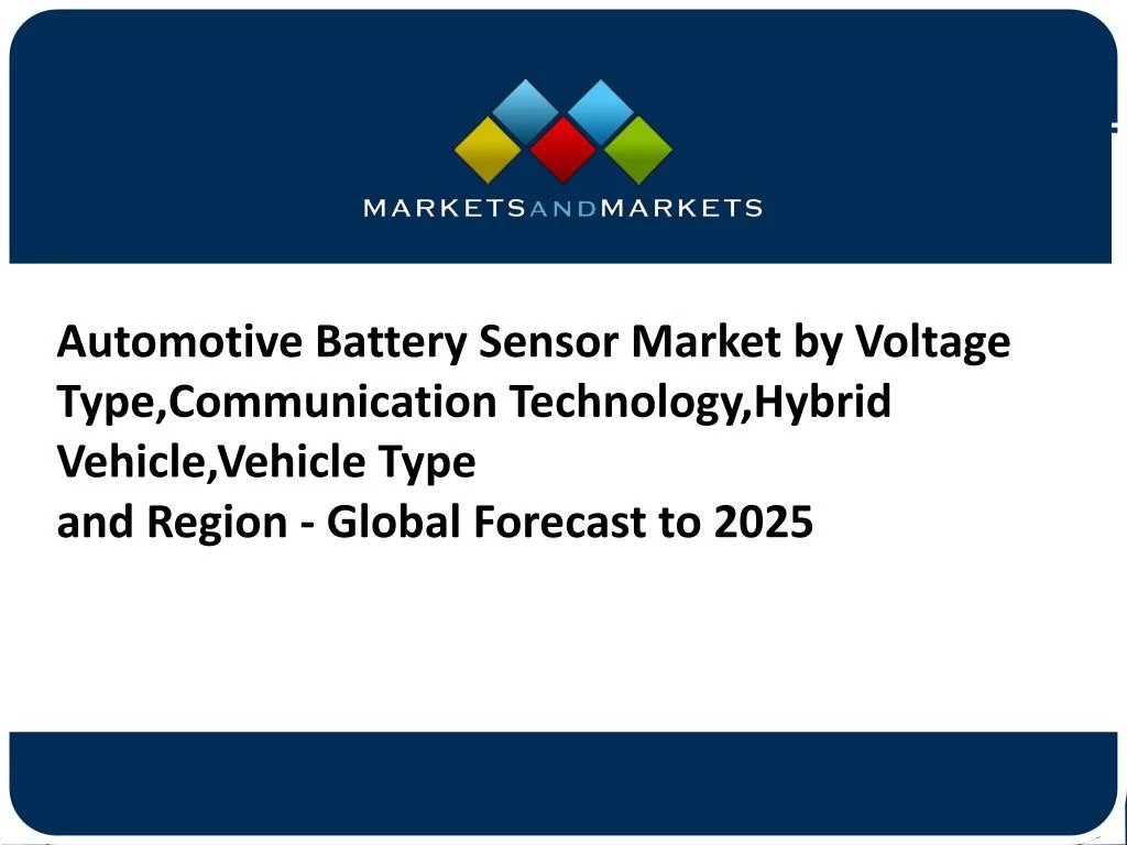 automotive battery sensor market by voltage type