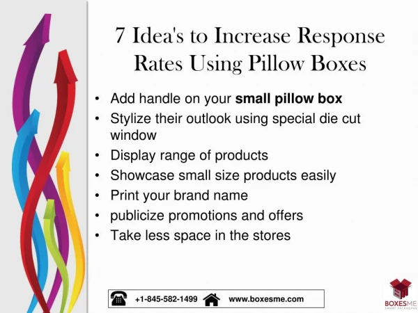 7 Idea's to Increase Response Rates Using Pillow Boxes