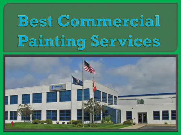 Best Commercial Painting Services