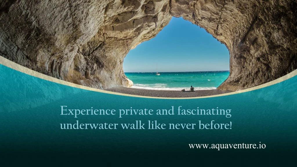 e xperience private and fascinating underwater