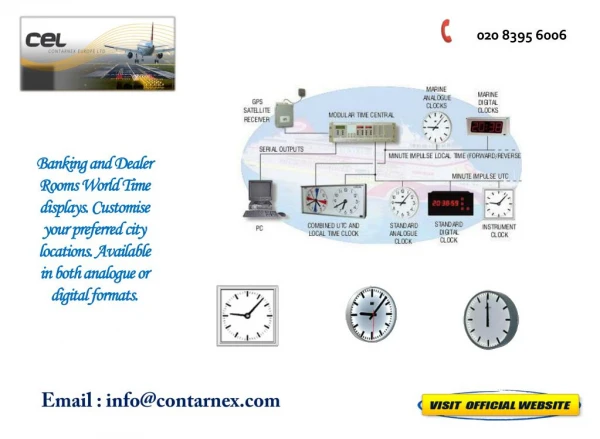 Marine Clocks Systems