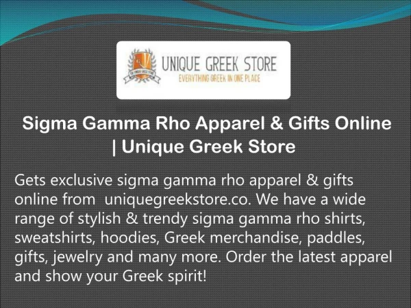 Shop Sigma Gamma Rho Jackets & Outerwear Online | Unique Greek Store