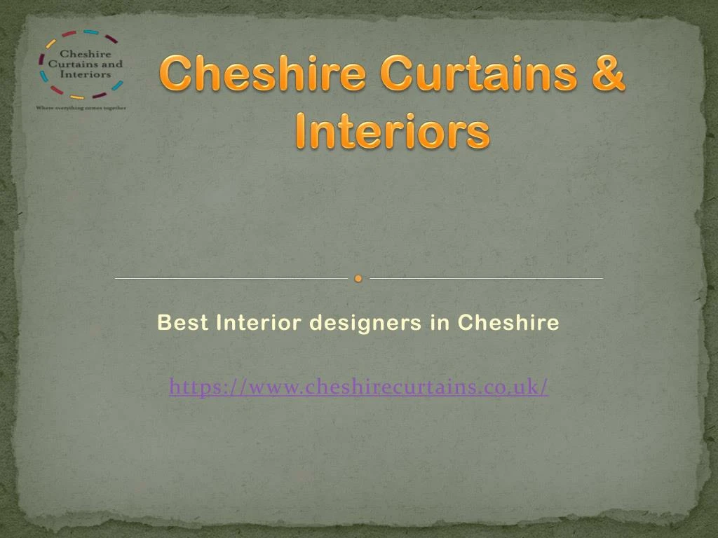 cheshire curtains interiors