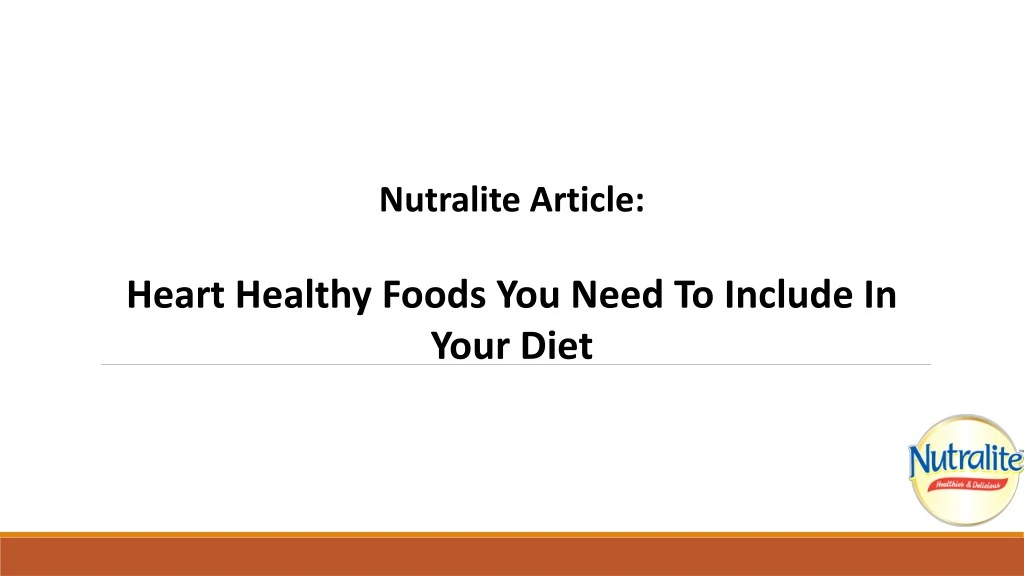 nutralite article